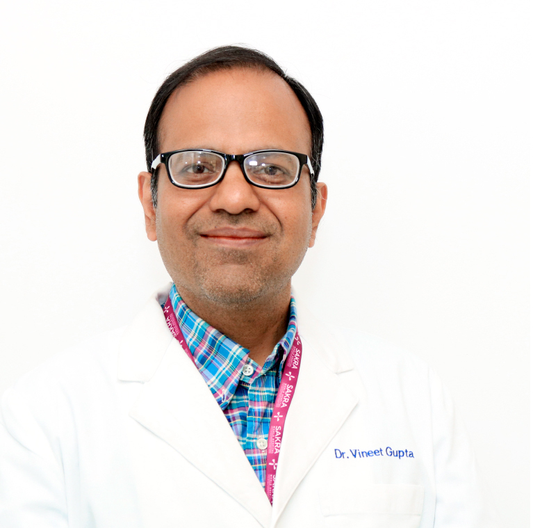 Dr. Vineet Gupta-Max Healthcare hospital