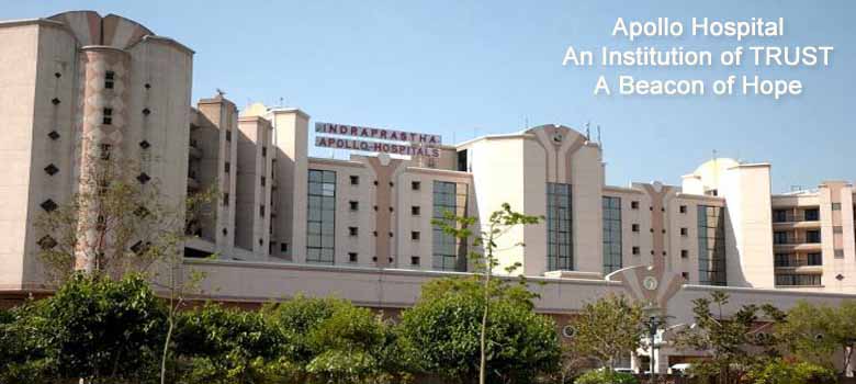 apollo hospital india