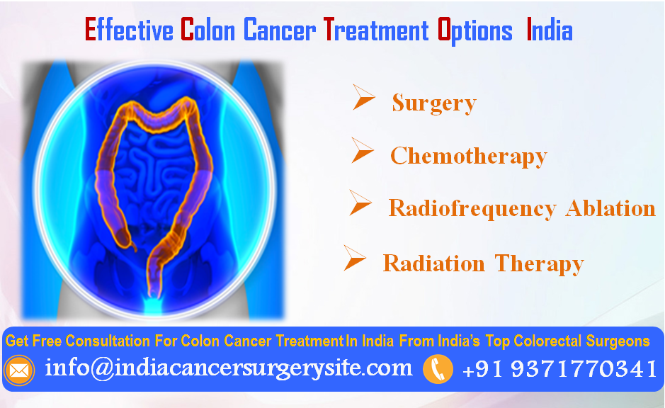 Colon Cancer Treatment Options in India