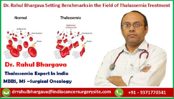Thallasemia expert Dr. Rahul Bhargava