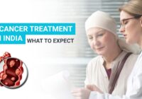 Patient consulting oncologist about colon cancer treatment cost in India
