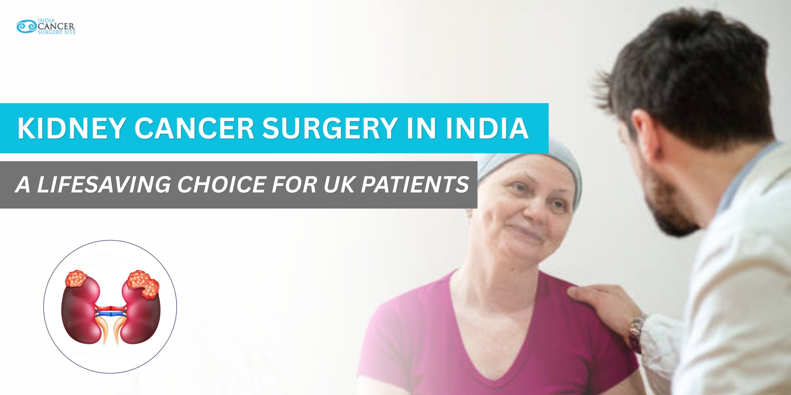Advanced kidney cancer surgery in India with modern hospital facilities and expert surgeons providing care to international patients.