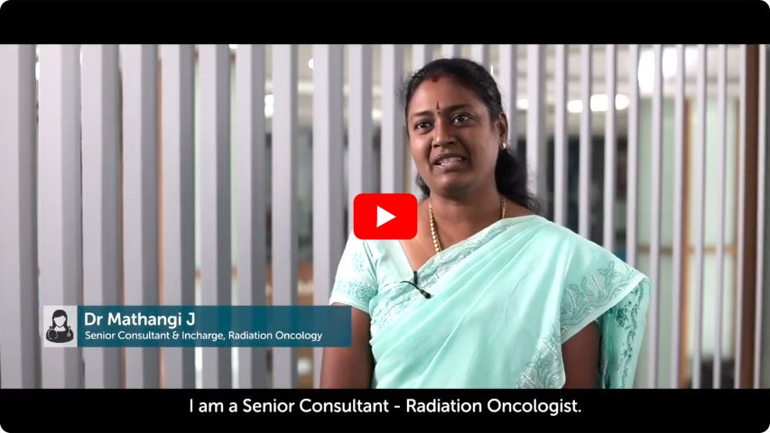 dr mathangi j radiation oncologist Global Hospital Bangalore