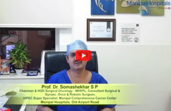 الدكتور سوماشيخار SP مانيبال مستشفيات الهند