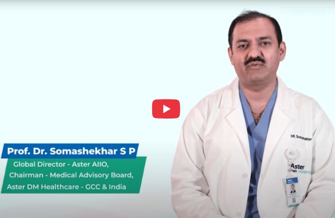 Dr Somashekhar SP Aster Hospitals India