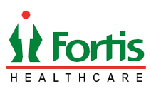 Логотип больницы Фортис в Индии