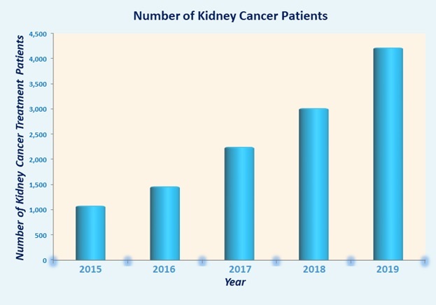 Meilleur traitement du cancer du rein dans les hôpitaux en Inde