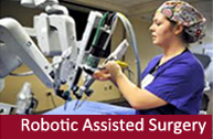 Robotic surgery