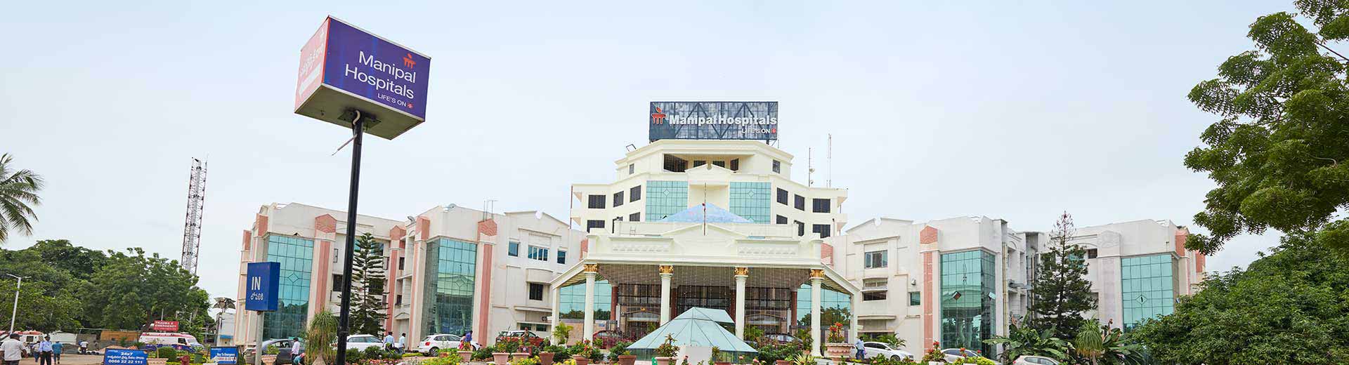 BLK Hospital Delhi India